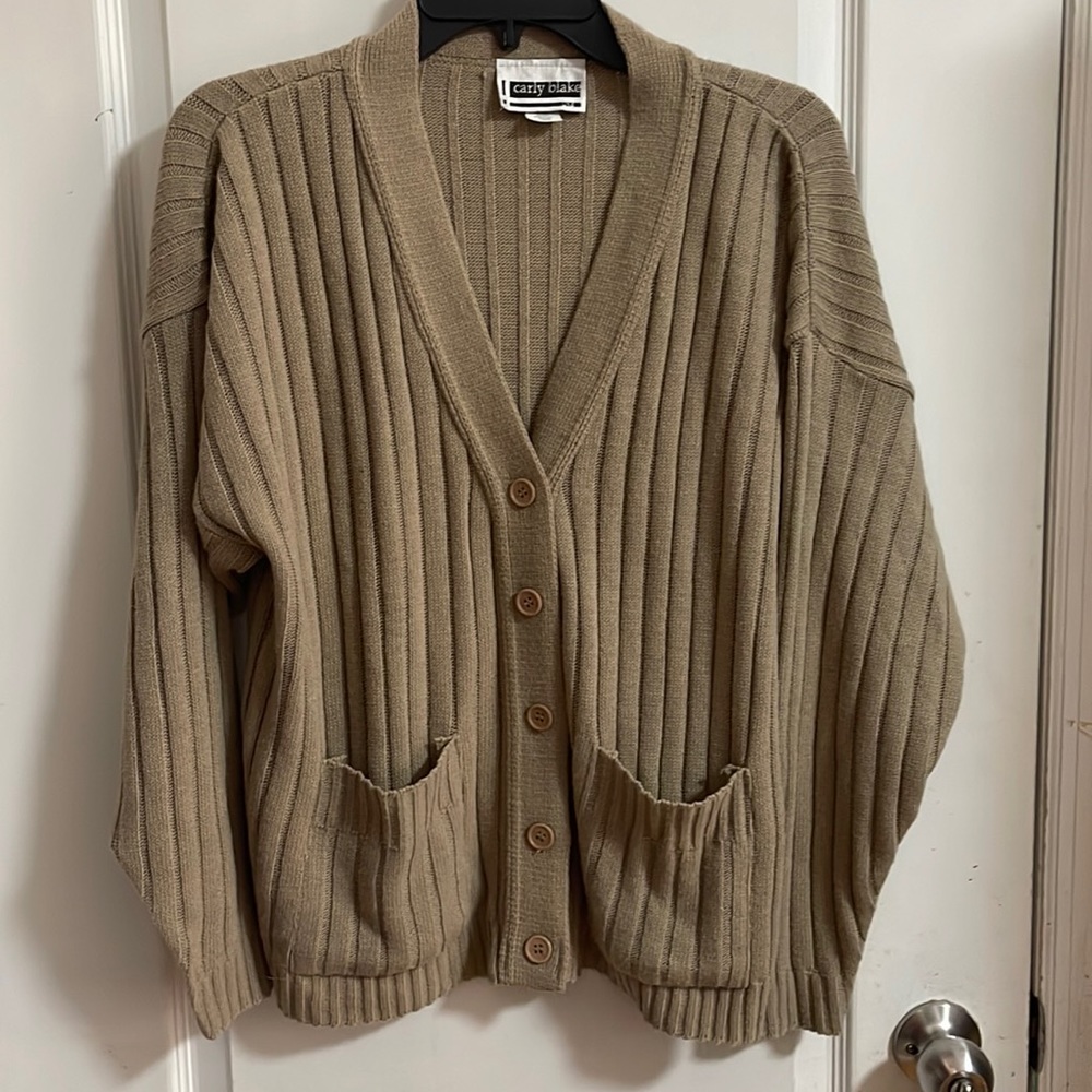 Vintage Carly Blake cardigan